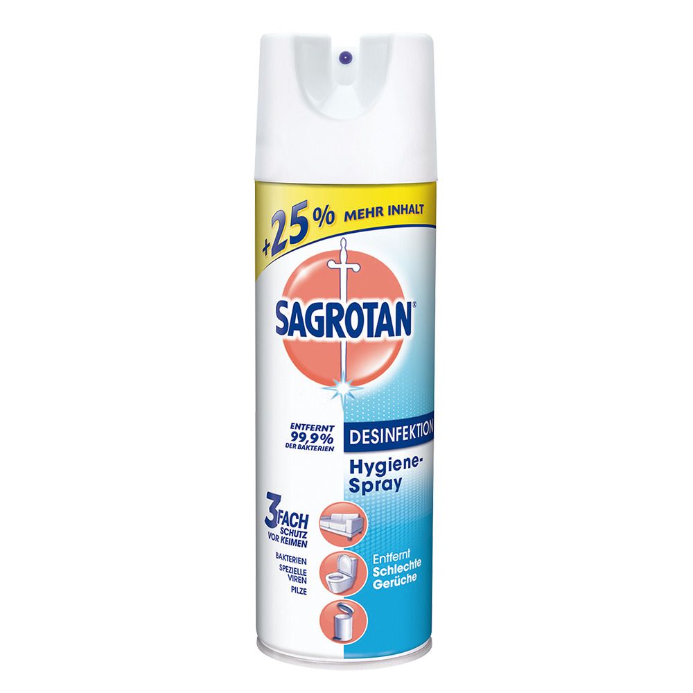 Sagrotan® hygiene spray against bacteria, fungi & viruses
