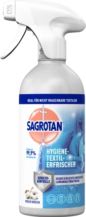 Sagrotan Textile Freshener Fresh Laundry, 500 ml