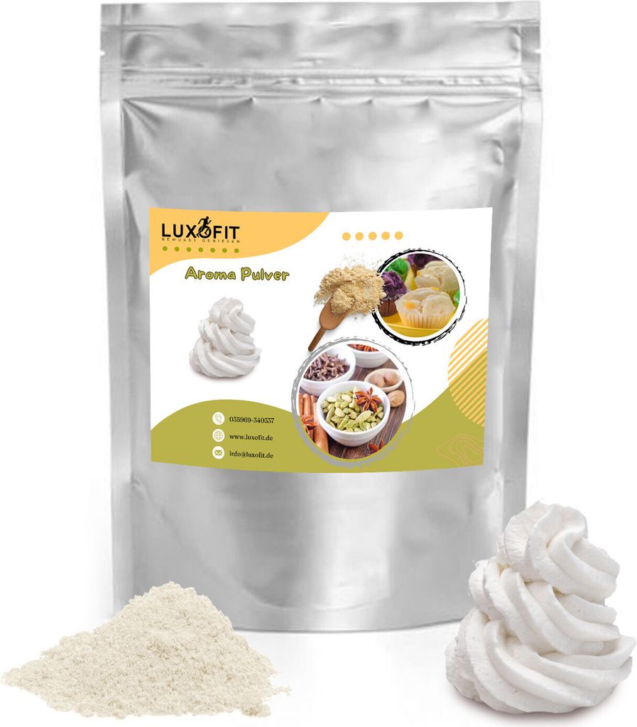 Cream Flavoring Powder 1 kg