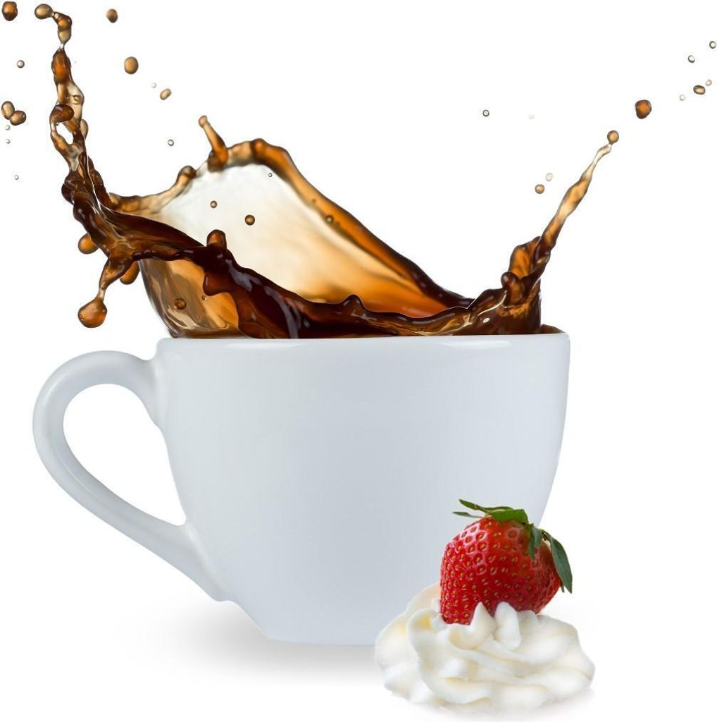 Sahne Kaffee gemahlen Kaffeepulver 200 g