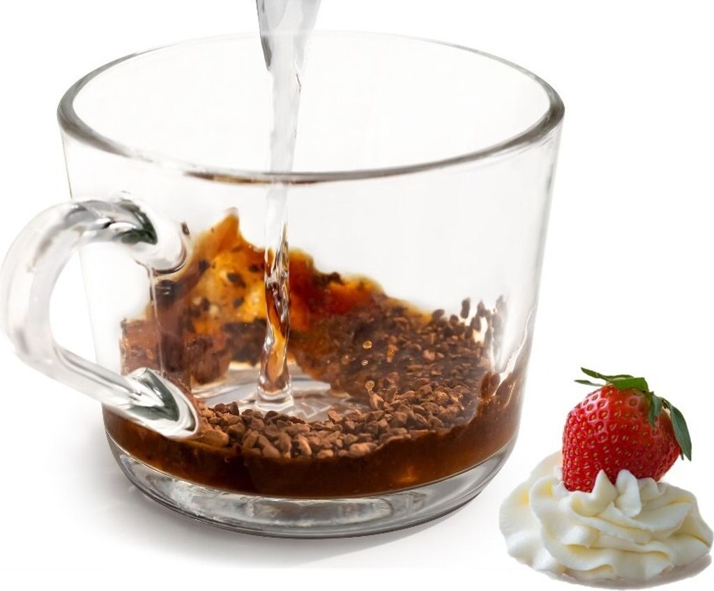 Sahne Löslicher Kaffee Instant Pulver 10 kg
