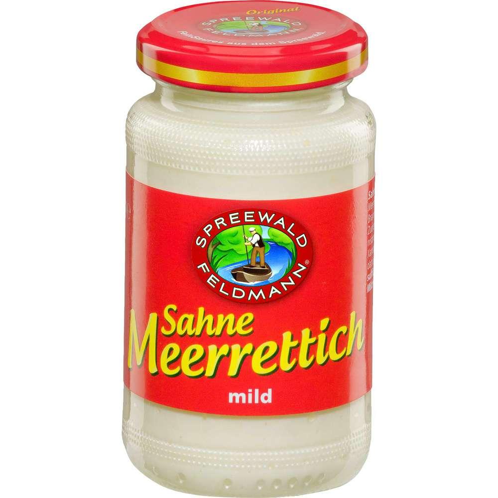 Creamed horseradish