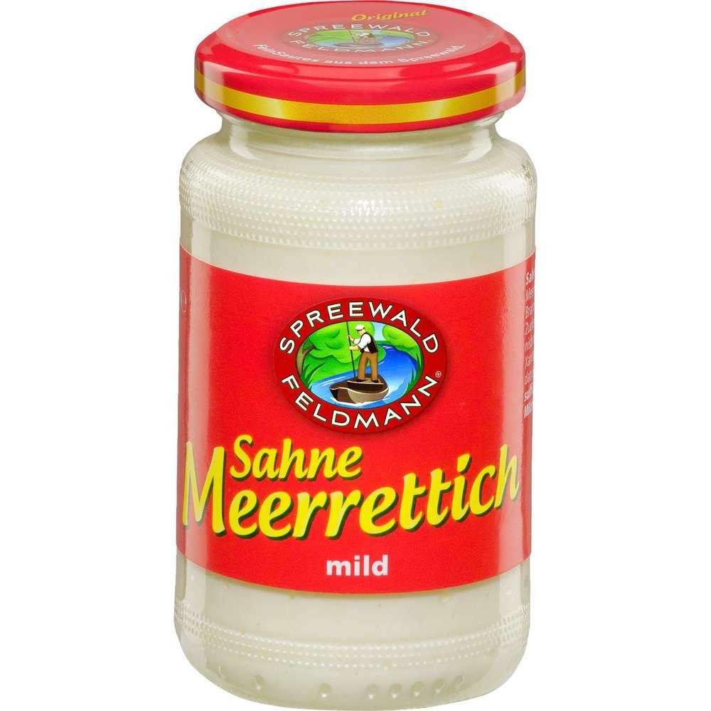 Creamed horseradish