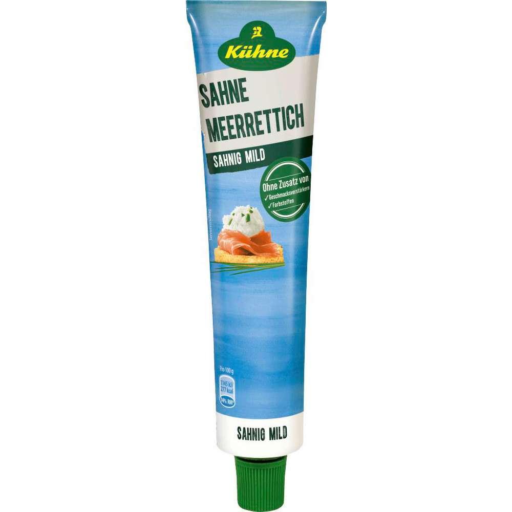 Creamed horseradish