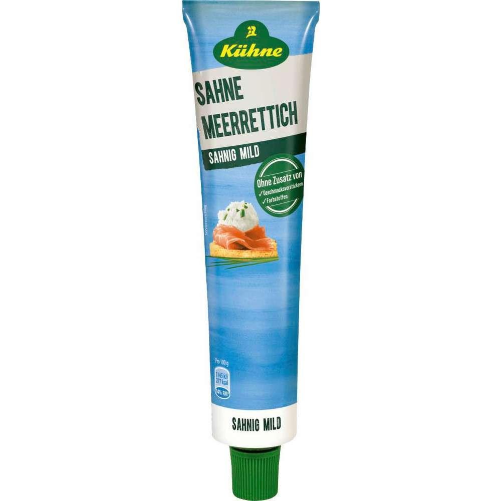Creamed horseradish