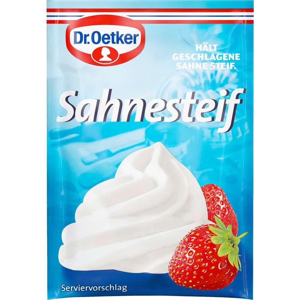 Cream stiffener