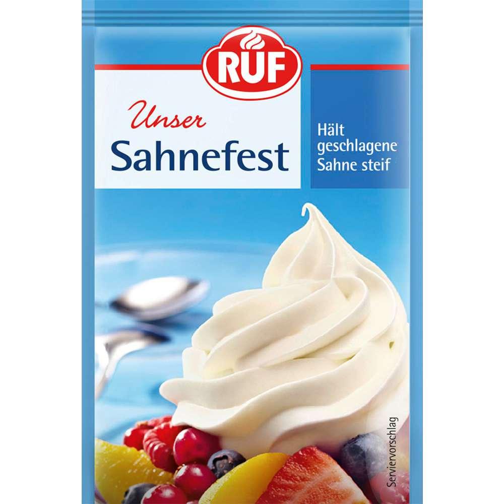 Cream stiffener