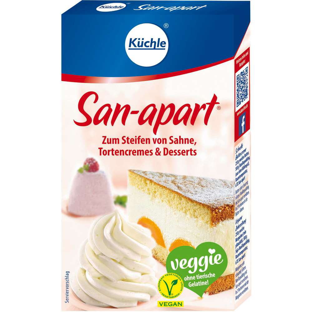 San-Apart cream stiffener