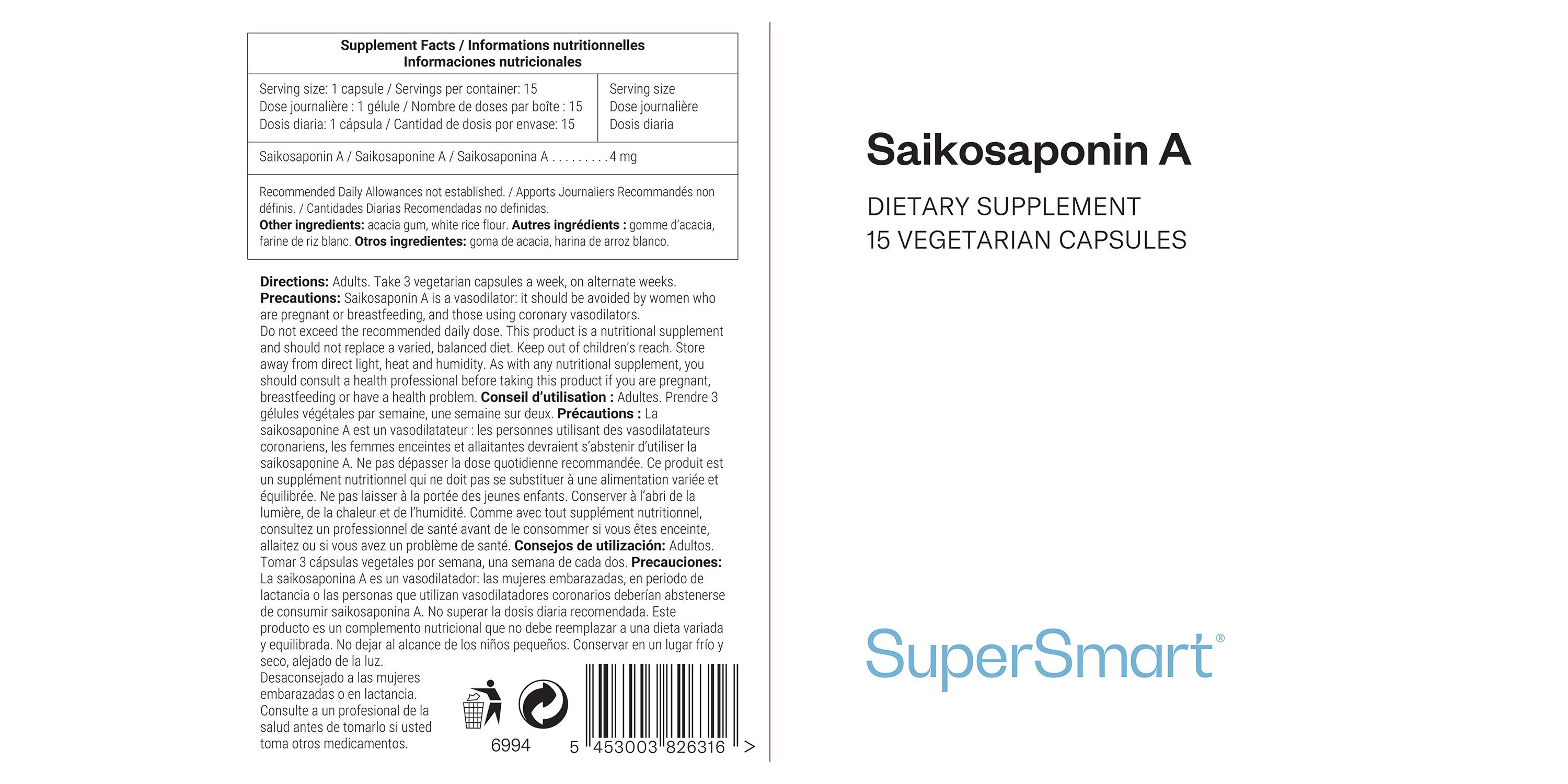 Saikosaponin A - SuperSmart