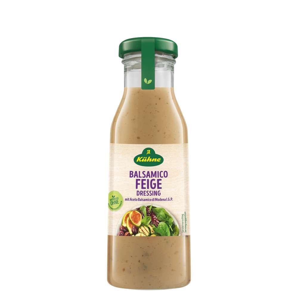 Salad dressing, balsamic fig