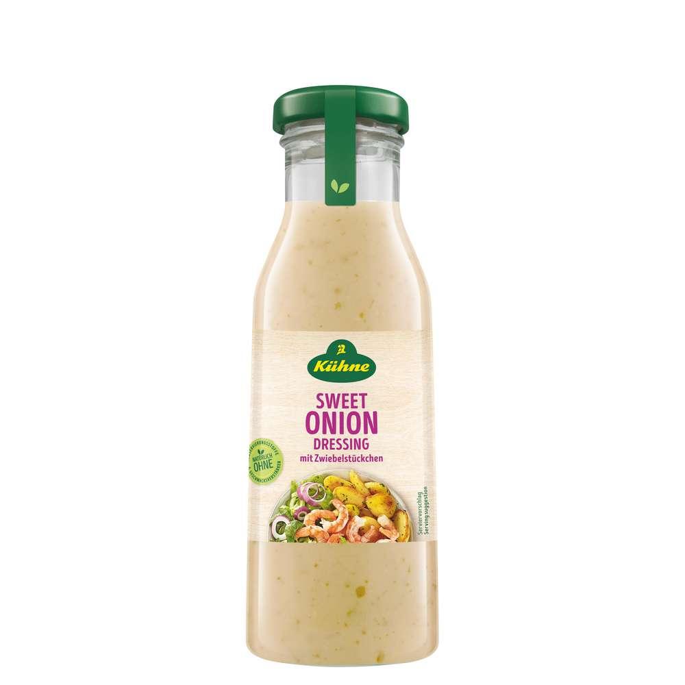 Salad dressing, sweet onion