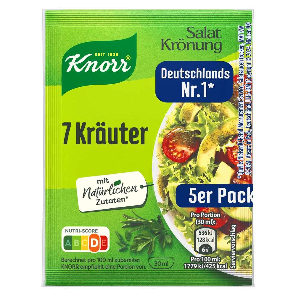 Salad Coronation, 7 herbs