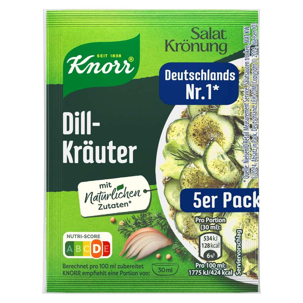 Salad Coronation, Dill Herbs