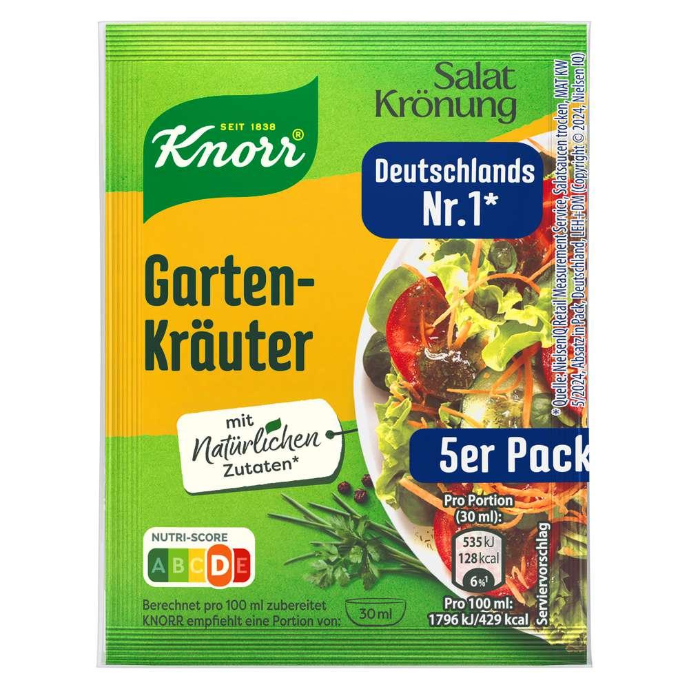 Salad Coronation, Garden Herbs