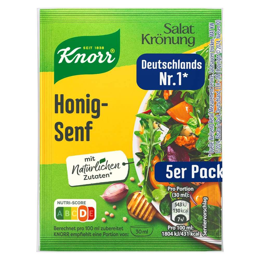 Salad Coronation, Honey Mustard