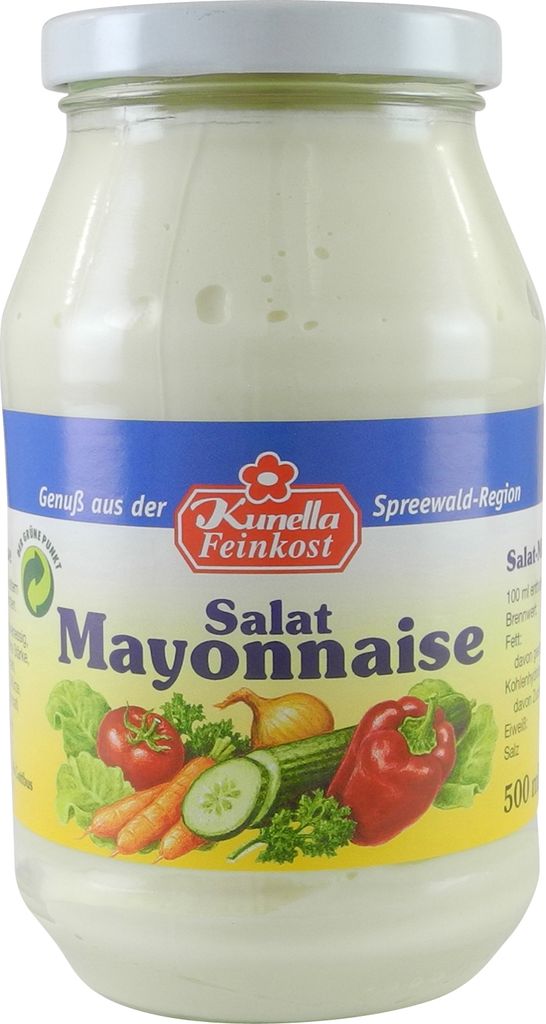 Salat Mayonnaise von Kunella Feinkost (500 ml)