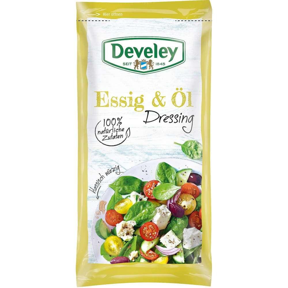 Salad dressing, vinegar & oil