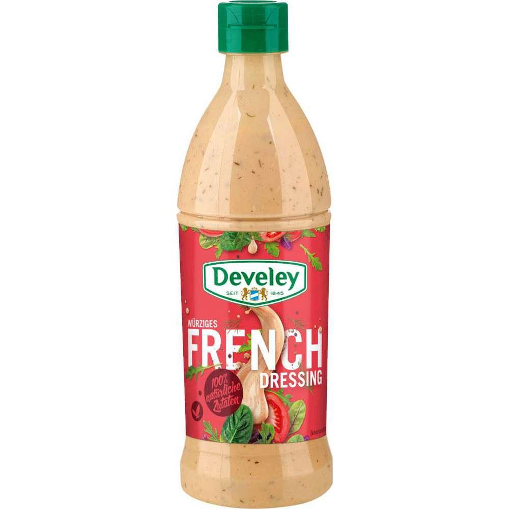 Salad dressing, French