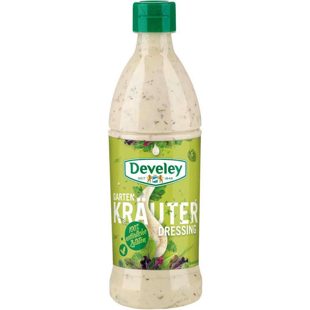 Salad dressing, garden herbs