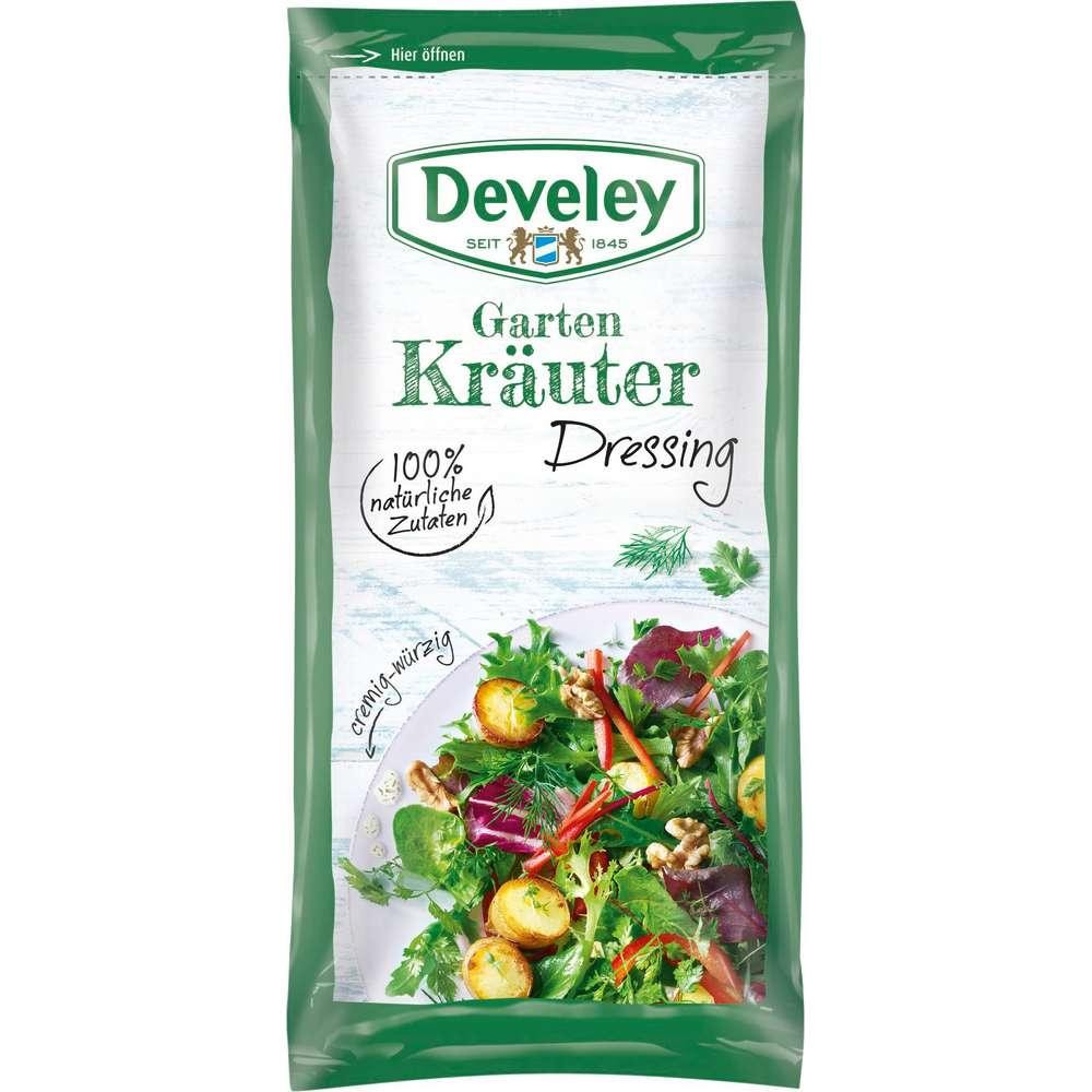 Salad dressing, garden herbs