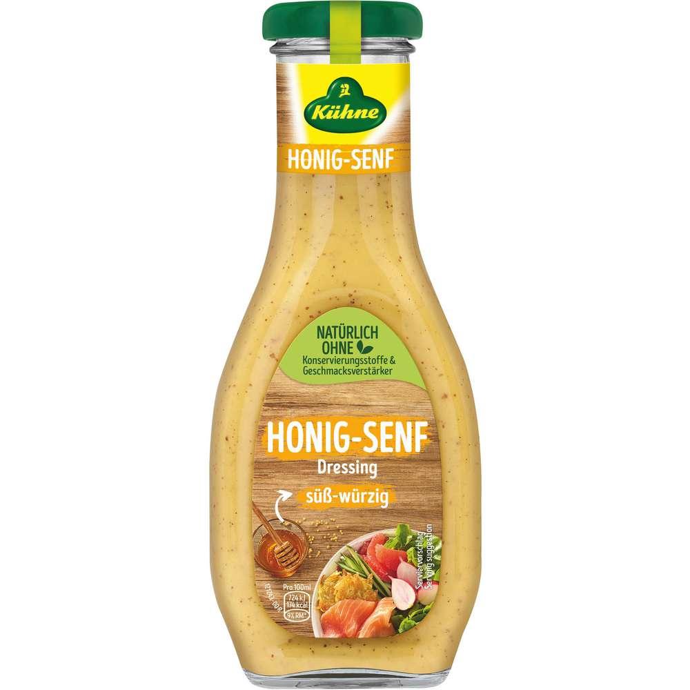 Salad dressing, honey mustard