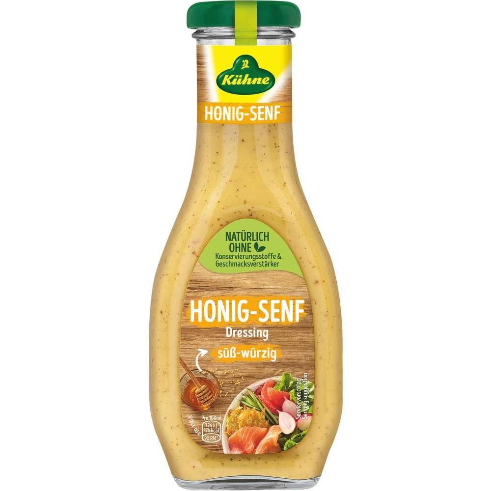 Salad dressing, honey mustard