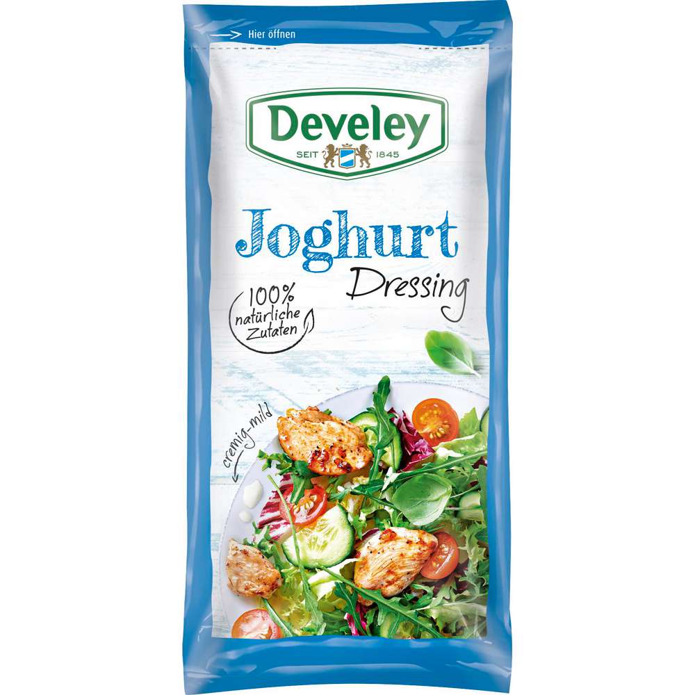 Salad dressing, yogurt