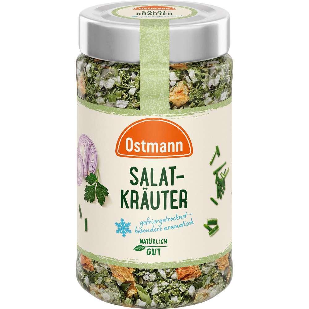 Salad herbs, freeze-dried