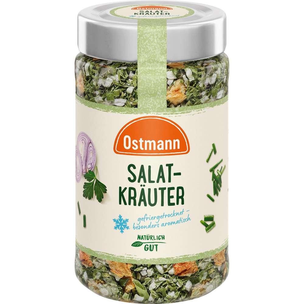 Salad herbs, freeze-dried