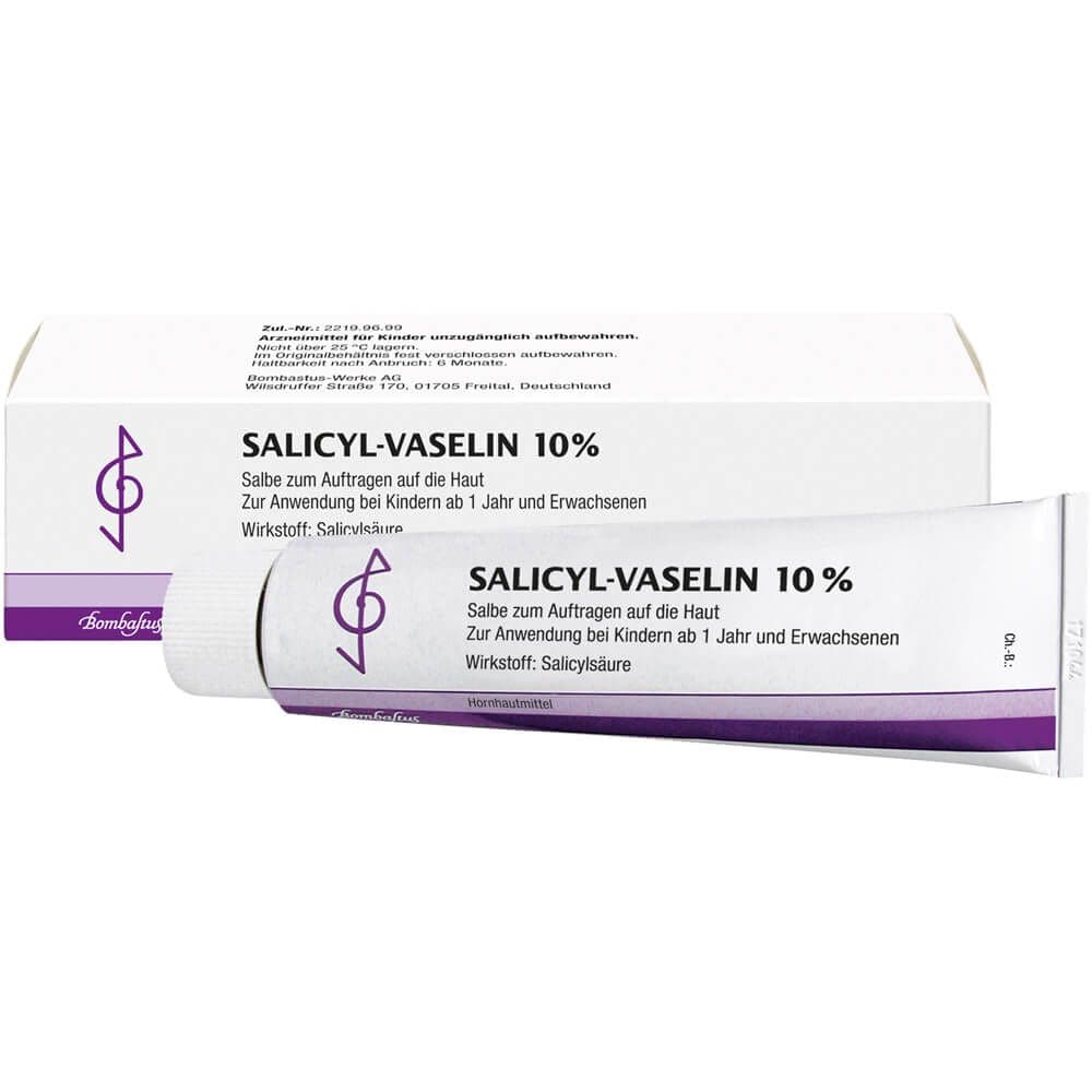 Bombastus SALICYLIC VASELINE 10% ointment