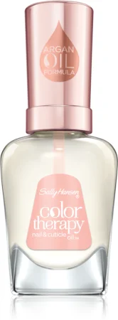 Sally Hansen Color Therapy Nail & Cuticle Oil Oil for healthy cuticles and fingernails with argan oil