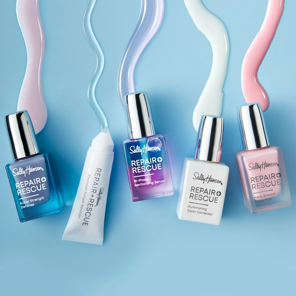 Sally Hansen Repair + Rescue regenerating nail care for strengthening