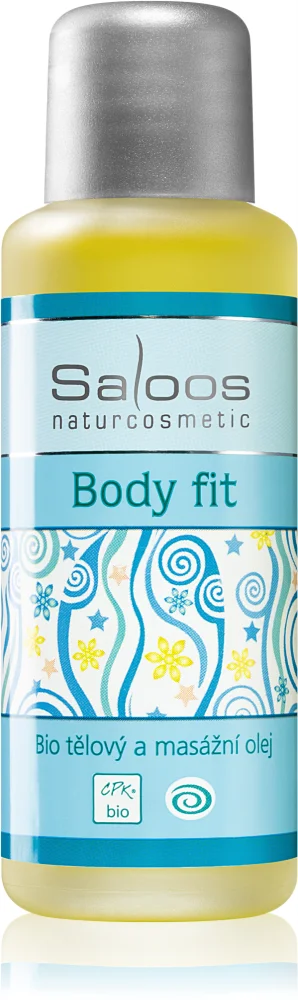 Saloos Organic Body And Massage Oils Body Fit body and massage oil