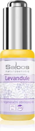 Saloos Bio Skin Oils Lavender soothing oil for skin regeneration