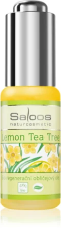 Saloos Bio Skin Oils Lemon Tea Tree regenerating oil for oily and problematic skin