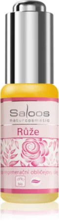 Saloos Bio Skin Oils Rose nourishing oil against the first signs of skin aging