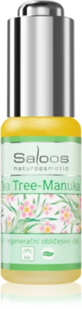 Saloos Bio Skin Oils Tea Tree & Manuka soothing and regenerating oil for acne skin