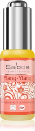 Saloos Bio Skin Oils Ylang-Ylang soothing oil for dry to oily skin