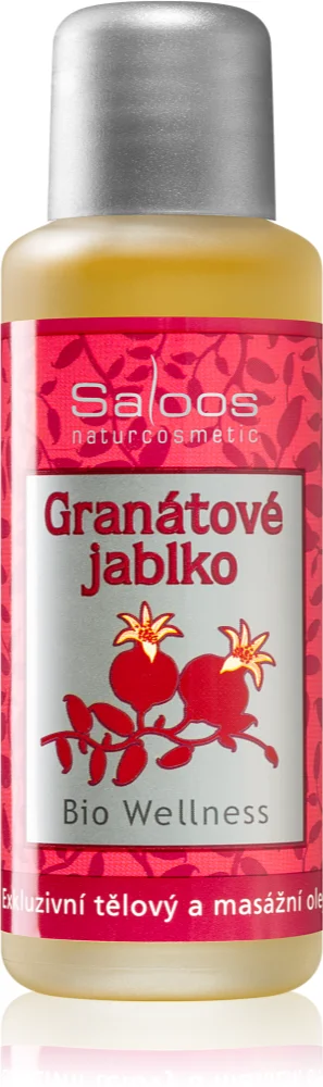 Saloos Bio Wellness Pomegranate Body and Massage Oil