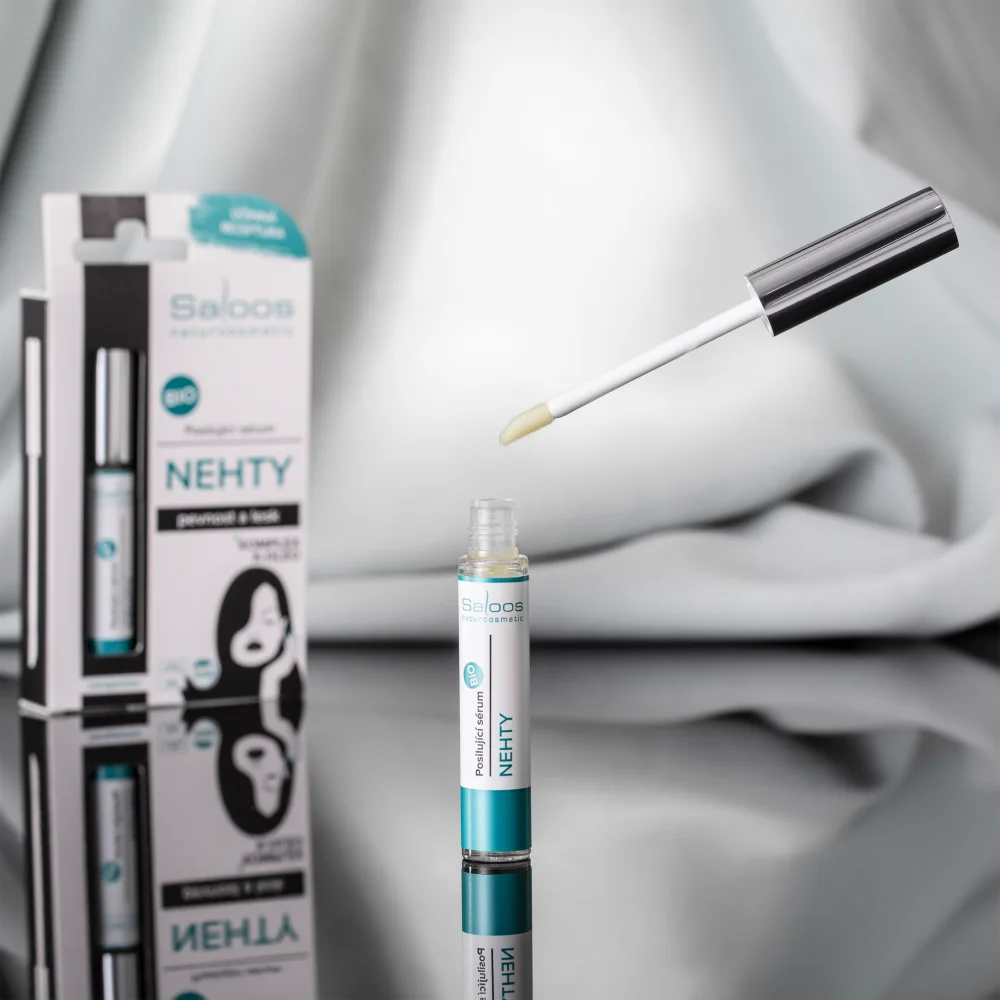 Saloos Bioactive Serum strengthening serum for damaged fingernails