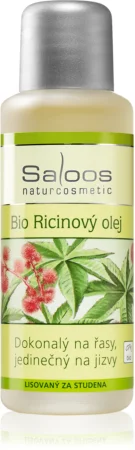 Saloos Cold Pressed Oils Organic Castor Ricin Oil For Face and Body