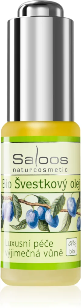Saloos Cold Pressed Oils Organic Plum Plum Oil