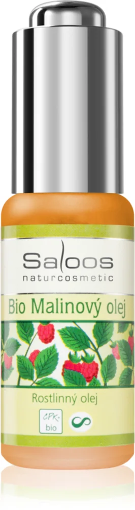 Saloos Cold Pressed Oils Raspberry Bio Organic raspberry oil