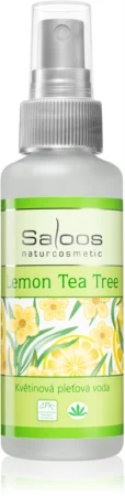 Saloos Floral Water Lemon Tea Tree Flower Skin Tonic