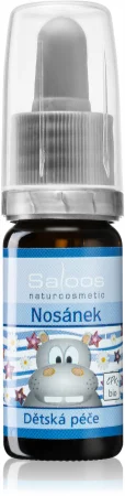 Saloos Kids Care oil for children to care for the nose and nasal area during colds