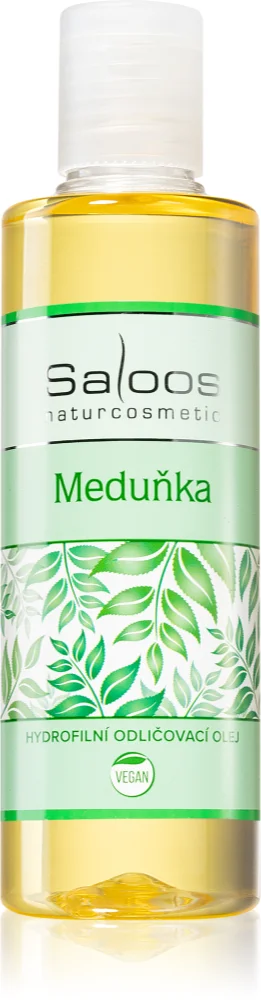Saloos Make-up Removal Oil Lemon Balm Oil for cleansing and removing make-up