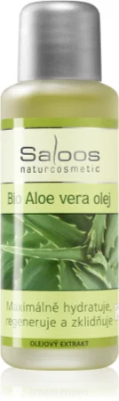 Saloos Oil Extract Aloe Vera Oil with Aloe Vera