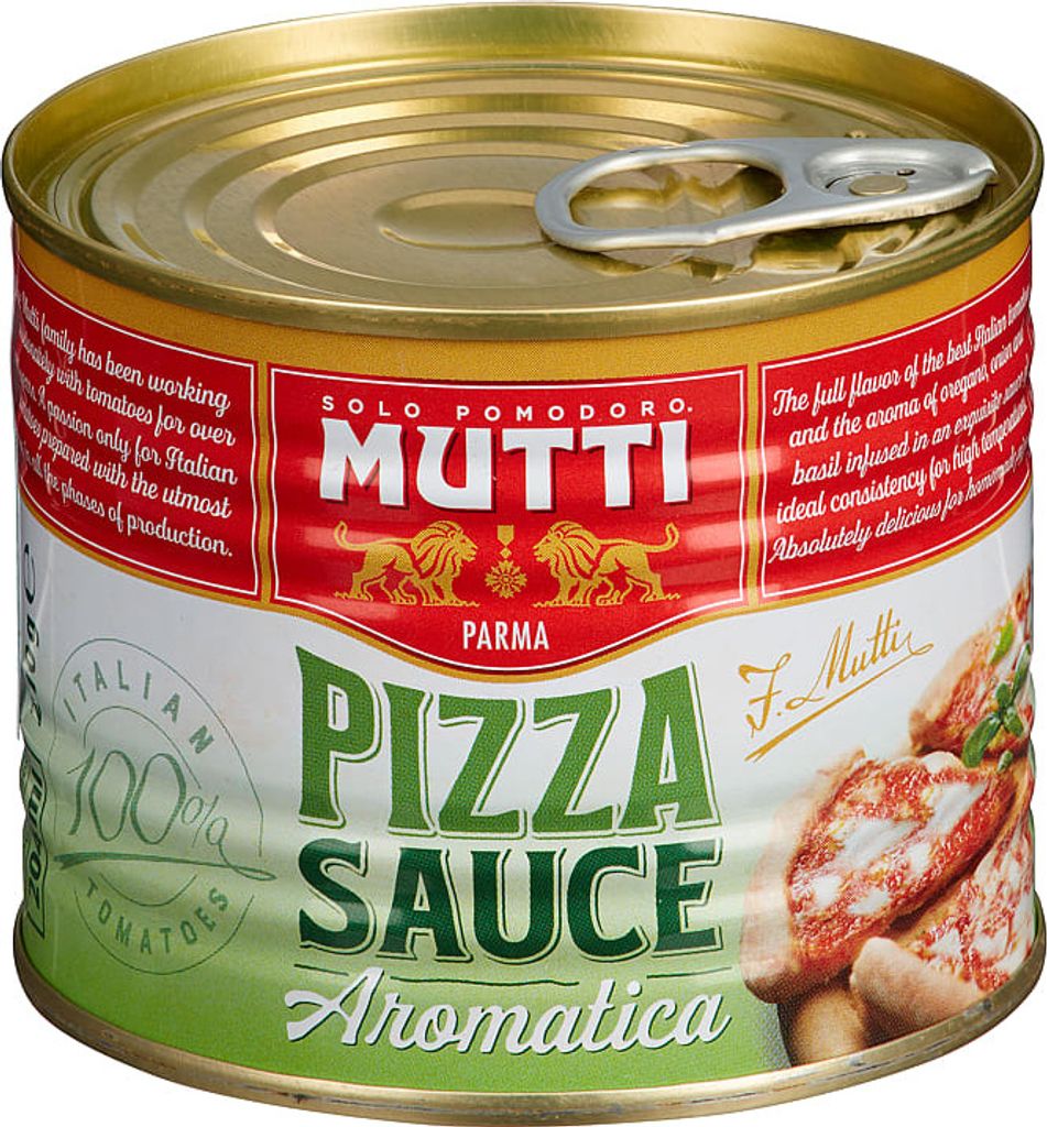 Salsa for Pizza Mutti aromatica 210g