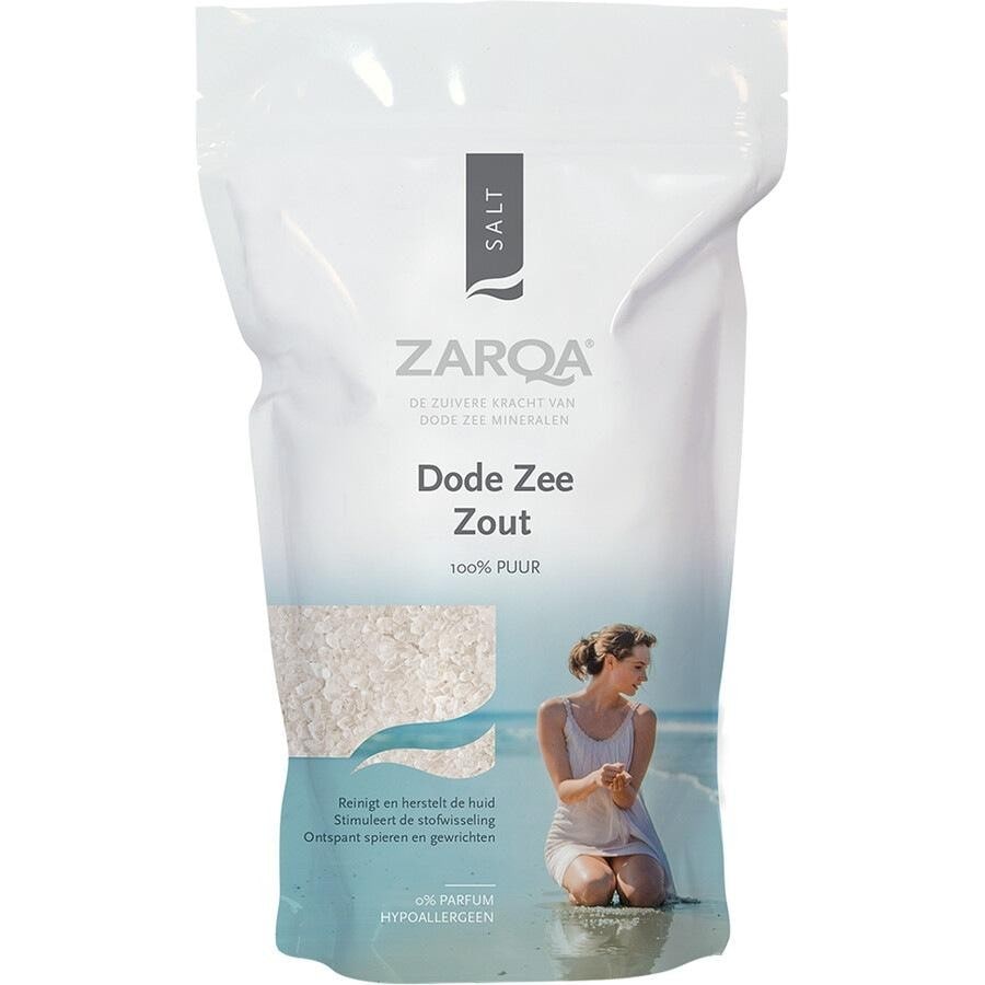 ZARQA Salt 100% Pure Dead Sea Salt Zak