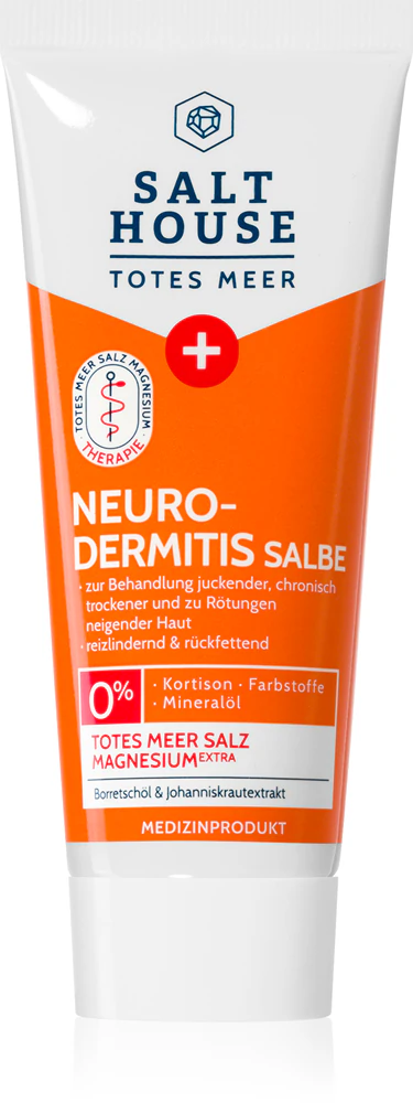 Salt House Dead Sea Neurodermatitis Medical Products Ointment for dermatitis